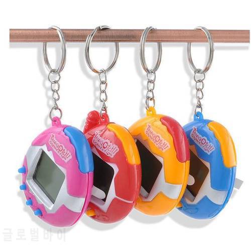 random colors 90s nostalgic 49 pets in one virtual cyber pet toy funny tamagotchi electronic pets toys gift