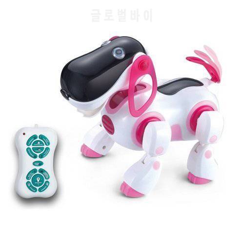 EBOYU 601 RC Robot Dog Interactive Intelligent Walking Dancing Programmable Robot Puppy Toys Electronic Pets Gift for Kids