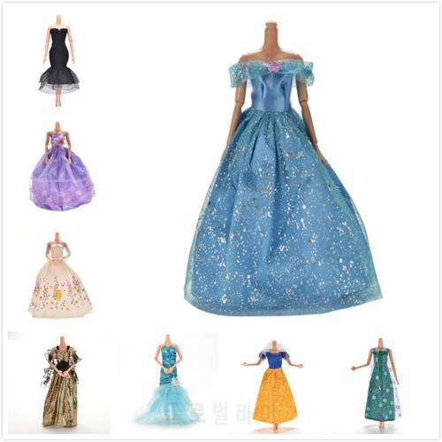 14styles Princess Doll Dress Noble Party Gown For Girl Doll Fashion Design Outfit Best Gift For Girl&39 Doll Hot Sale