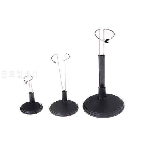 Adjustable Metal Doll Dummy Puppet Wrist Stand Holder Bracket Support Dollhouse Accessories Toy Store Display White Black
