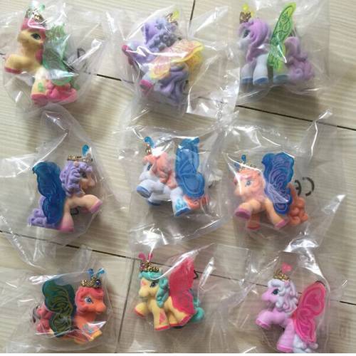 10PCS/LOT Hot Sale Best Gift Children Little Horse Dolls Mini Horse Toys Kids