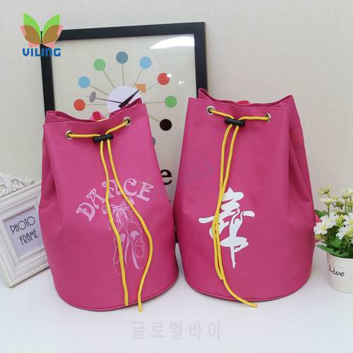 Backpack Bag Water-Proof Fabric Bag Ballet Dance Bags Dancer&39S Handbag For Girls Women Dancer Embroidered Clutchv