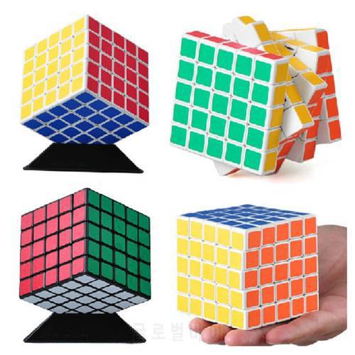 Shengshou 64mm Puzzle Cube Black/White Speed Puzzle PVC&Matte Stickers Magico Cubo Educational Toys Free Shipping