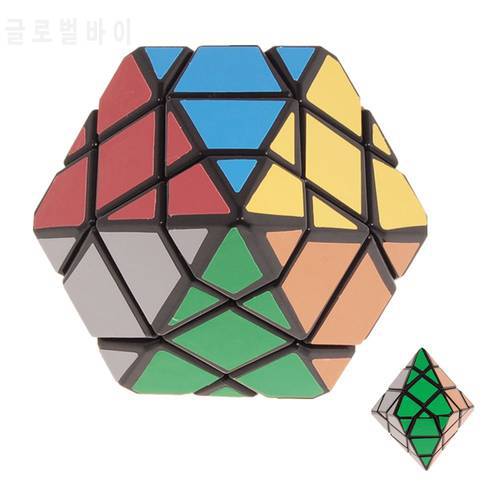 DianSheng Hexagonal Pyramid Dipyramid 3x3x3 Shape Mode Magic Cube Puzzle Education Toys for Kids Children