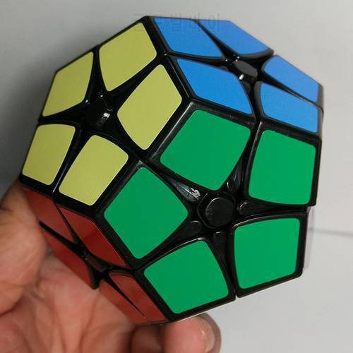Shengshou 2x2 Black/white On Stock Cubing Speed ubo Magico Educational Toys Magic Cube Puzzle Shipping