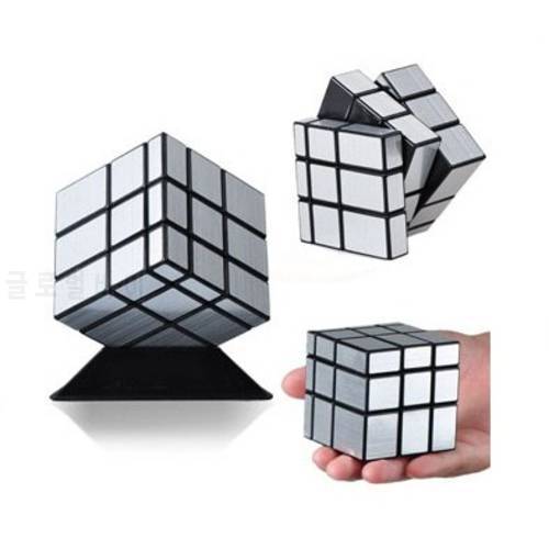 sengso Shengshou 3x3x3 Puzzle Magico cubo 3x3 Smooth Mirror Cube Magic Cube 5.7cm Twisty Puzzle Cube Toy for Kids Children