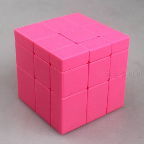 Brand New Yuxin 3x3x3 Cast Coated Mirror Block Magic Cube Speed Puzzle Cubes Children Kids Educational Toys