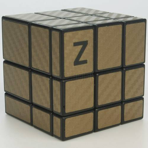 New ZCUBE 3x3 Mirror Cube Magic With Carbon Fiber sticker Educational Cubo magico Toys as a gift children kids maze educational