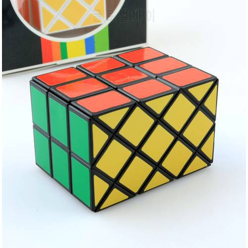 Brand New Diansheng Long Brick Case 3x3x3 Magic Cube Ancient Double Fish Cube Speed Puzzle Cubes Educational Toy Special Toys