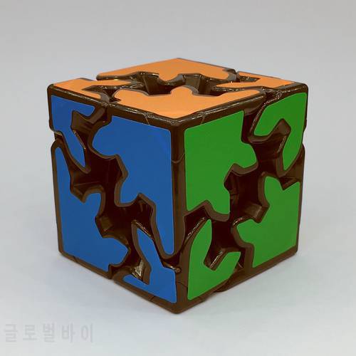 KuaiShouZhi 57mm 2x2x2 Gear Speed Magic Cube Puzzle Cubes Kids Educational Toys Birthday Gift