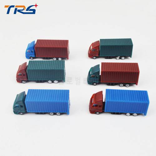 1/200 Scale architectural model plastic miniature Model truck Color truck Van