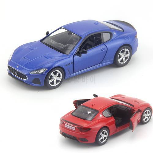 1:36 Scale GranTurismo GT Diecast Model Car Toy Educational Pull Back For Kids Gift Collection V006
