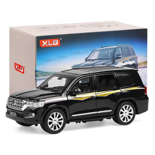 1:24 Alloy Car SUV Length 20Cm Cruiser(M923W-6) W/6 Doors Open Excellent Quality For Collection Light/Sound Design