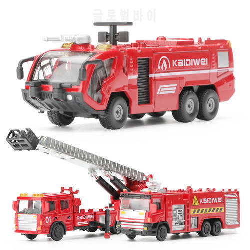 50% discount fire cars,high simulation engineering vehicle model,1: 72 alloy fire toys,metal castings,free shipping