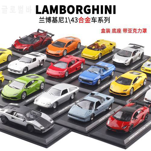 Leo Die-cast Collection Car Models 1:43 Alloy Car Taxi Toys for Home Decor Rambo Antique Muscule Slide Racing Car gld51