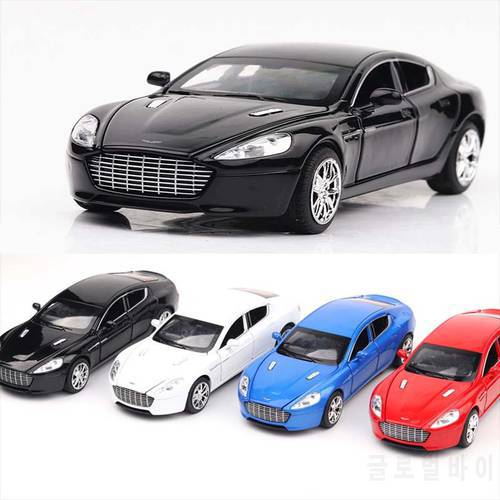 1:32 6 Doors Open Toy Car Aston Martin Metal Alloy Diecasts & Toy Vehicles Car Model Miniature Scale Model Car Toys For Children