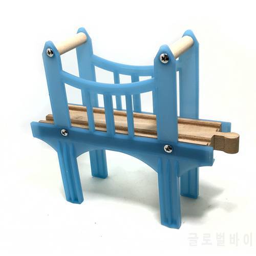 Track Accessories Are Compatible with Train Tracks Kids Track Toy P123 Free Shipping Wooden