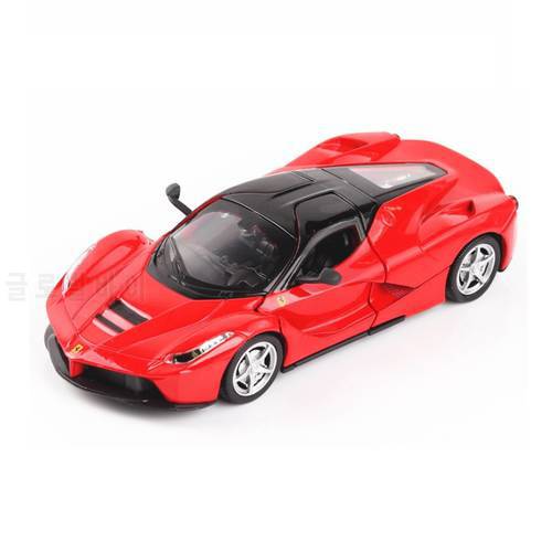 1/32 Die Cast Model Simulation Alloy Luxury Sport Car VB32163 Good Quality Openable Doors W/Lights And Sound