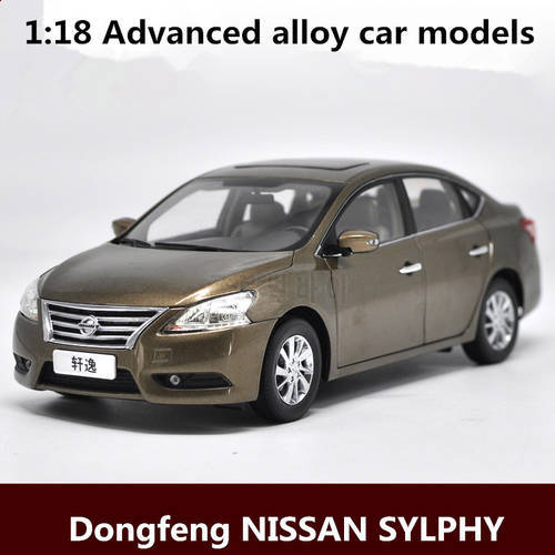 1:18 Advanced alloy car models,high simulation Dongfeng NISSAN SYLPHY vehicles model,metal diecasts,toy vehicles,free shipping
