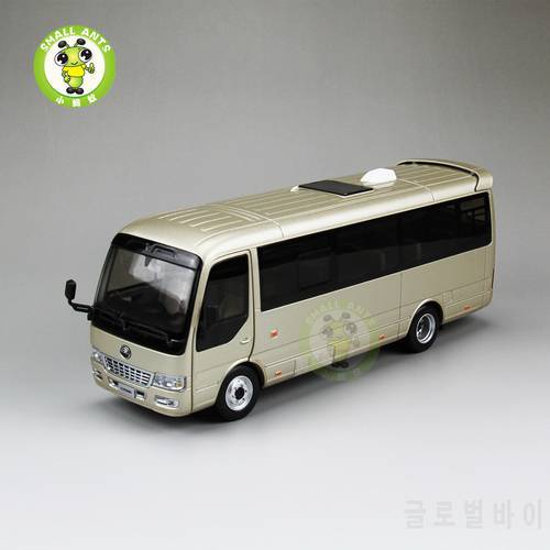 1/32 Scale China YuTong T7 Diecast Bus Model Toys Gift Hobby Collection