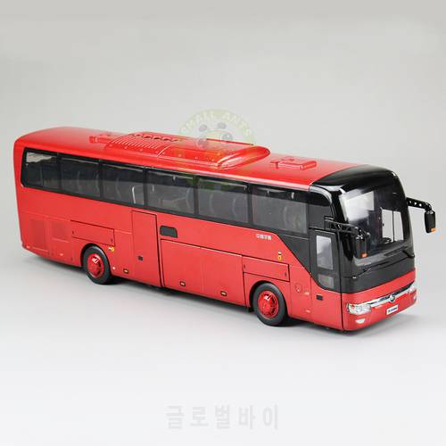 1/42 China YuTong Bus ZK6122H Diecast Model Car Bus Toys Gifts