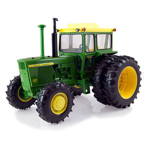 KNL HOBBY J Deere 4620 tractor alloy large agricultural vehicles models US Security Act ERTL 1:16