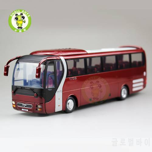 1/42 MAN Lion&39s Star Yutong ZK6120R41 Diecast Model Bus Car Toys Gifts