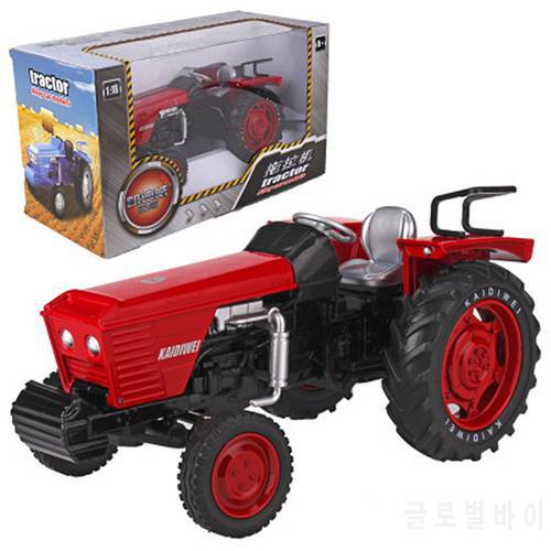 Diecasts & Toy Vehicles, 1:18 alloy tractors, metal engineering vehicles,farmer cars,High-quality collection model,wholesale