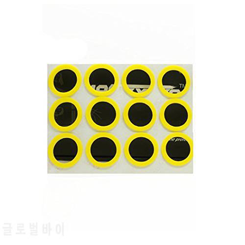 EBOYU(TM) MAGICYOYO Yo-Yo Silicone Response Pads- Yellow- Set of 12 - Slim