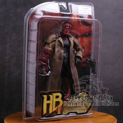 Movie HB Hellboy Series Includes Samaritan Handgun PVC Action Figure Collectible Model Toy