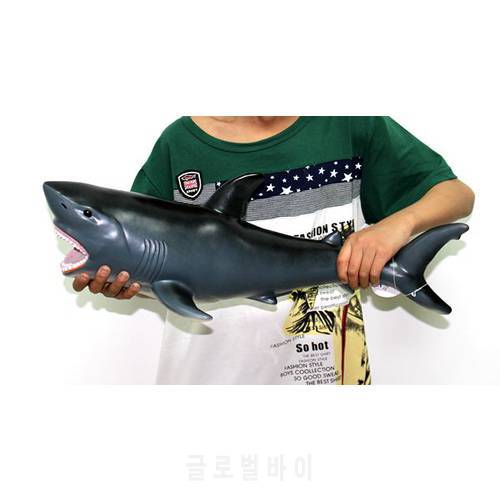 Large Size Animal Mold Toy Animal Shark Crocodile Sea Turtle Marine Model Action Figure Early Education Toy Best Gift for Kids