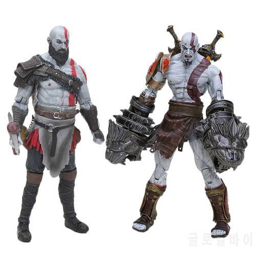 18cm God of War 4 Ghost of Sparta Ultimate Kratos Atreus Ultimate PVC Action Figure Collection Toy Doll