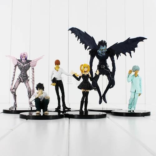 6pcs/set Anime Bleach Ichigo Kurosaki Orihime Inoue Orihime Ishida Uryuu PVC Action Figures Model Toys Dolls