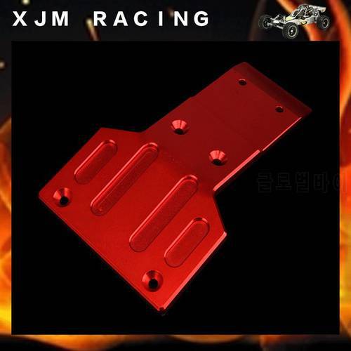 7mm Stainless Steel HD Front Frame Brace Skid Plate Protection Board Kit for 1/5 GTBracing Hpi Rovan Km Mcd Baja 5b 5t 5sc Parts