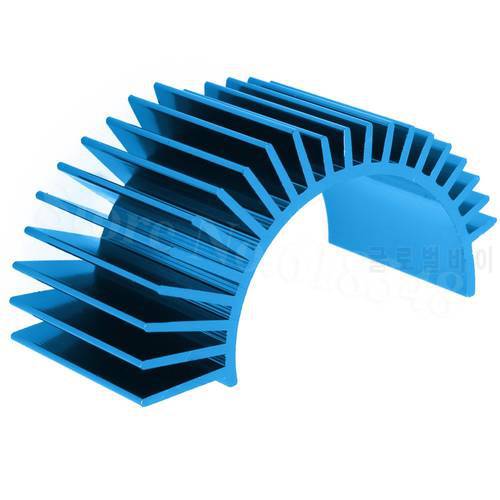RC parts Aluminum 540 550 Engine Motor Heat sink Cooling Fin For RC Car Blue
