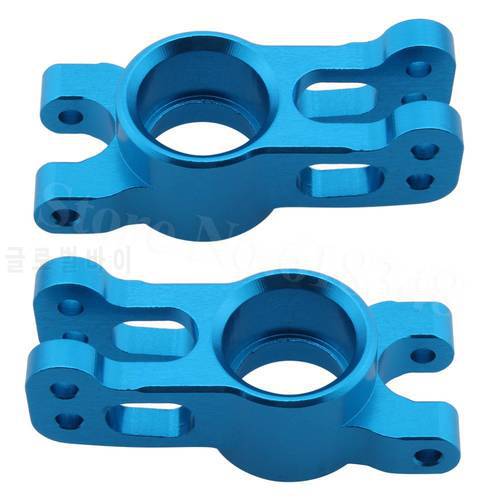 1 Pair HSP 1/8 Upgrade Parts 860008 Aluminium Rear Hub Carrier 60012 For RC Off Road Monster Truck RC Model Car