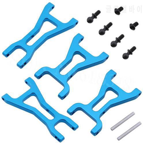 For Wltoys A959 Aluminium Rear & Front Lower Suspension Arm A959-02 A969 A979 K929 Upgrade Parts 1/18 RC Car Hop Up