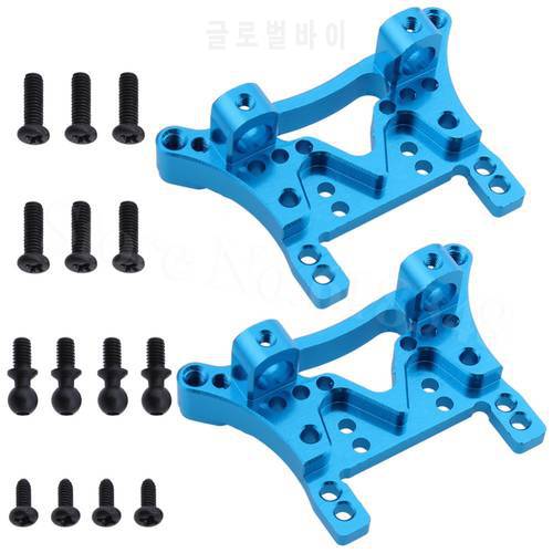 Aluminum Front & Rear Shock Tower A949-09 For WLtoys A949 A959 A969 A979 K929 1/18 Scale RC Model Car Spare Parts