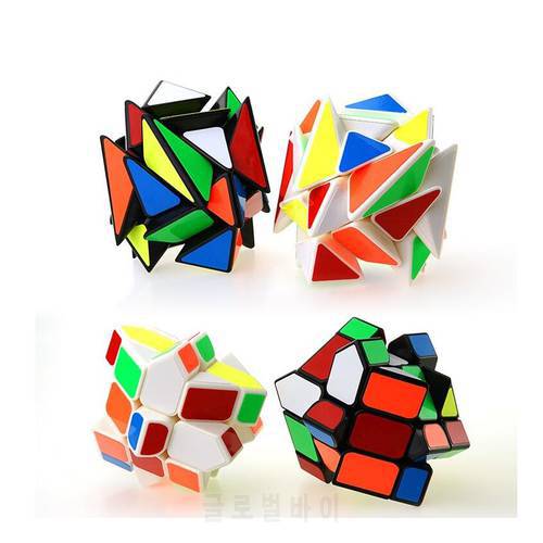 Hot Sale 3x3X3 Speed Magic Cube Puzzle Brain Teaser Educational Toys For Children Kids cubo magico Christmas New Year Gift