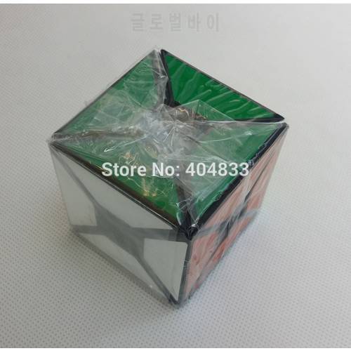 LanLan Edge Only Void Cube Black/White Cubo Magico Twist Puzzle Educational Toy Gift Idea Shipping
