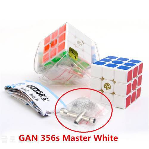 GAN356 XS 3x3x3 Magnetic Magic Cube gans 3x3x3 cube GAN 356XS Magnetic 3x3 Puzzle cubo magico GAN 356 XS 3x3 Speed Magnetic cube