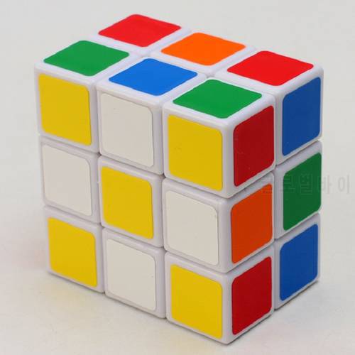 Lanlan LL 2x3x3 IQ Test Puzzle Cube Speed Puzzle PVC&Matte Stickers Cubo Puzzle Speed Classic Toys Free Shipping