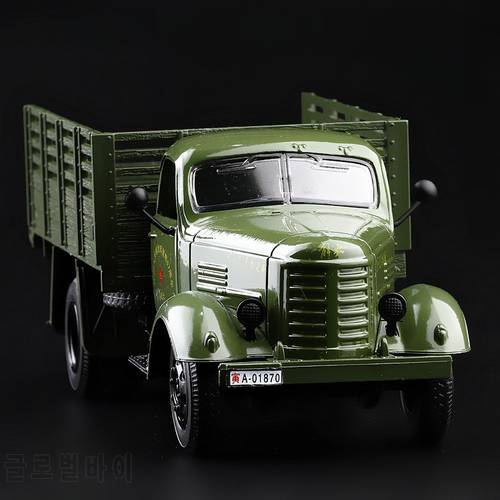 Classic China JieFang Military Transport Trucks Simulation Exquisite Diecasts & Toy Vehicles ShengHui 1:36 Alloy Car Model Toys