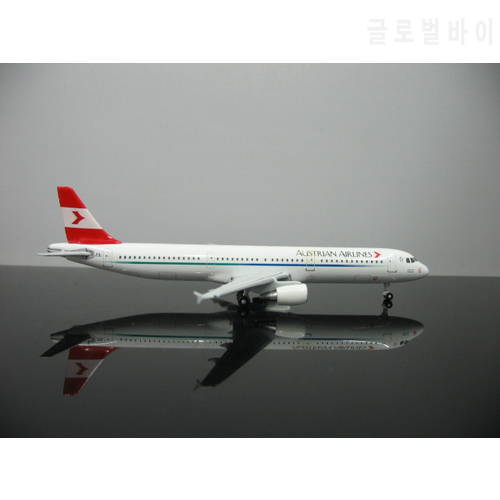 1:500 Austria Airlines Airbus A321 OE-LBD Aircraft Model For Sale Free Shipping