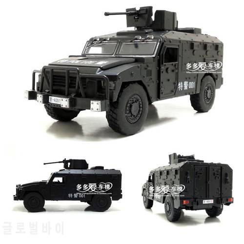 High Simulation 1:32 Alloy Sliding Russian Armored Vehicle Explosion-proof Military Model Sound light Control Car Kids Toys