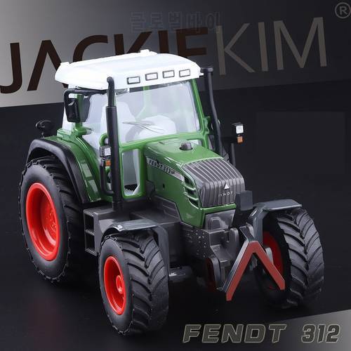 1:32 Big Size Engineering Truck Farm Tractor Bulldozer Alloy Model Toys Car For Children Toys With Box Free Shipping