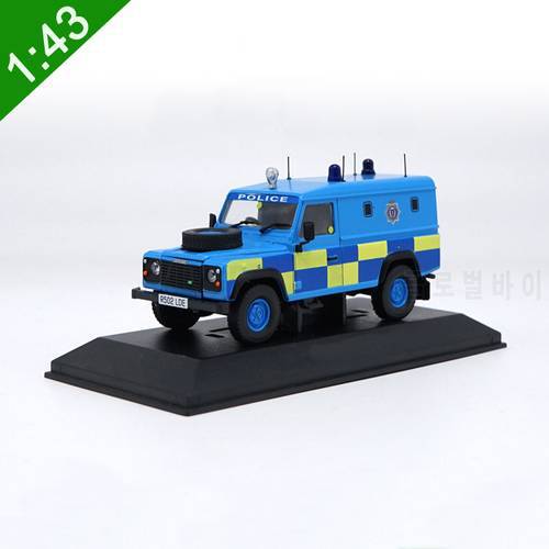 1:43 Defender Police Version SUV Alloy Car Model Metal Diecast Collection Luxury For Kids Toy Gifts Original Box Free Shipping