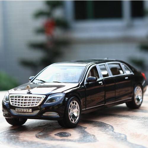 1:24 Toy Car Excellent Quality Maybach S600 With Box Metal Car Toy Alloy Car Diecasts & Toy Vehicles Car Model Toys For Children