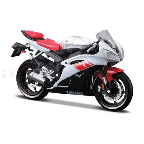 Maisto 1:18 Yamaha YZF-R6 MOTORCYCLE BIKE DIECAST MODEL TOY NEW IN BOX