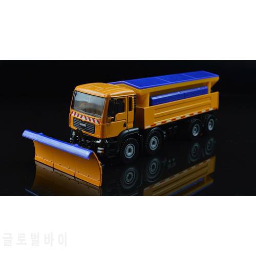 Children Toys Educational Alloy Trucks Model Truck Toy Snowplows Clear Snow Machines Special Type Plastic Models Construction